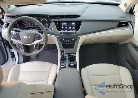 2025 Cadillac Xt5 Premium Luxury z USA, uszkodzony, nr VIN 1GYKNDRS4SZ113867